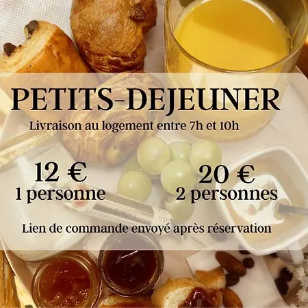 Le St Ausone : Centre Ville/parking *