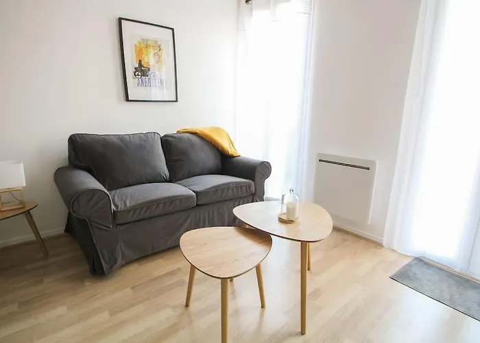 Le St Ausone : Centre Ville/parking Apartment