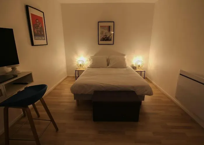 Apartment Le St Ausone : Centre Ville/parking