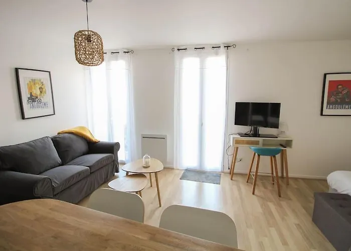 Apartment Le St Ausone : Centre Ville/parking *