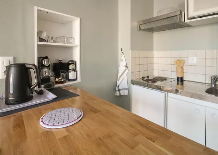 Le St Ausone : Centre Ville/parking